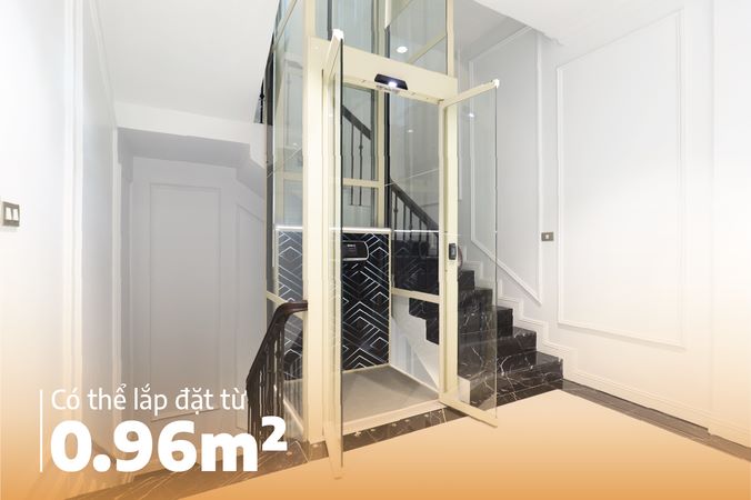 Sang trọng & tiết kiệm diện tích